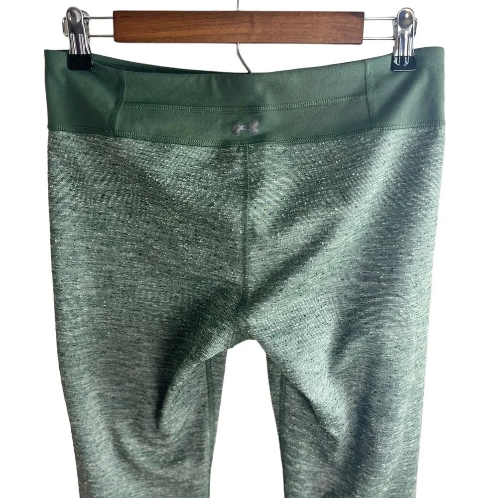 Under Armour • Textured Green Leggings - Picture 5 of 10